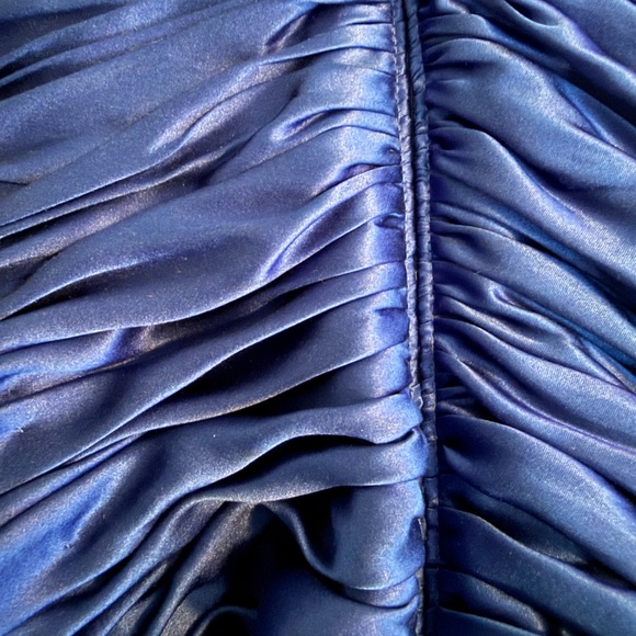 Cache Halter Deep Blue Dress - Picture 6 of 6